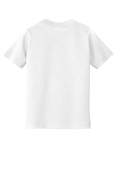 Port & Company® Toddler Core Cotton Tee - White
